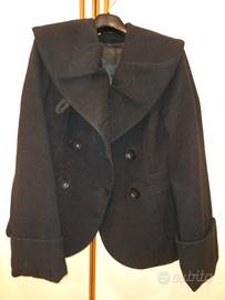cappottino donna nero