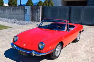 Fiat 850 sport spider