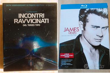 Cofanetti blu ray James Dean- Steven Spielberg