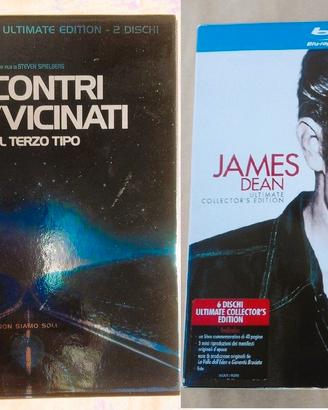 Cofanetti blu ray James Dean- Steven Spielberg