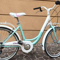 bicicletta ragazza/donna ruote da 24 