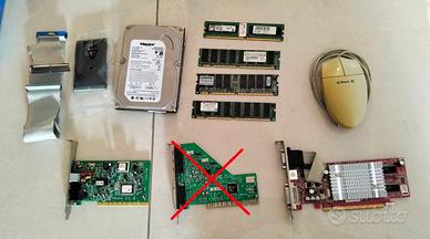 Componenti vintage per PC [vintage]