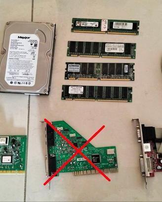 Componenti vintage per PC [vintage]