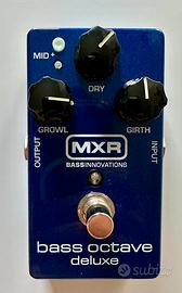 MXR Bass Octave Deluxe