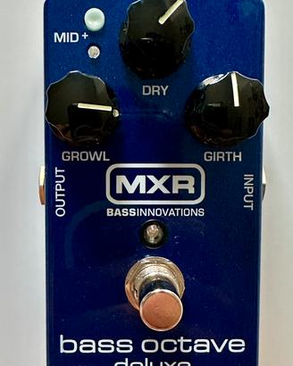 MXR Bass Octave Deluxe