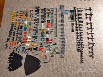 pezzi lego bionicle assortiti