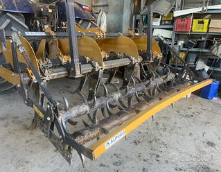 Ripuntatore cracker Alpego 7 lance