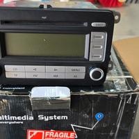 radio volckwaghen golf 5 e passat