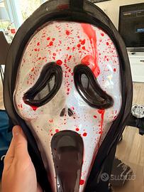 Costume ghost face