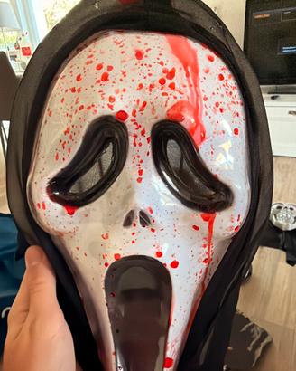Costume ghost face