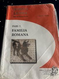 Libro latino Familia Romana Orberg