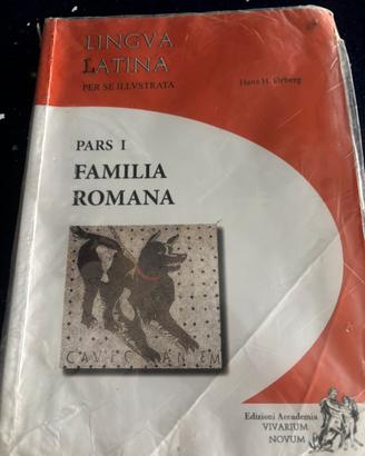 Libro latino Familia Romana Orberg