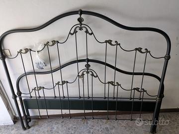 Letto Matrimoniale in Ferro Battuto - Verdone