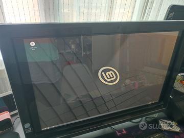 Computer hp touchsmart desk iq820it