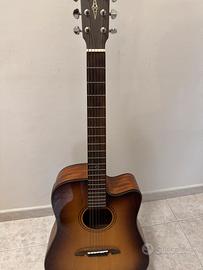 Chitarra acustica Alvarez AD60CESHB e accessori