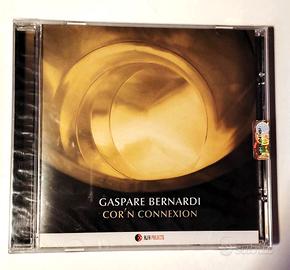 COR'N CONNEXION Gaspare Bernardi CD - AlfaMusic -