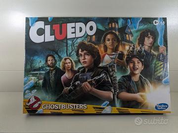Cluedo Ghostbusters - Gioco da Tavolo NUOVO