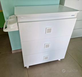 Cassettiera Fasciatoio Bebex Matrix