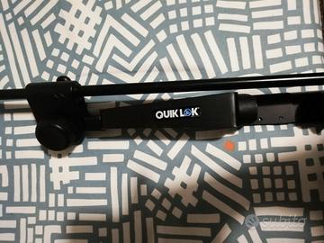 Asta microfono da tavolo