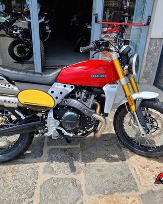 Fantic Caballero 500 Scrambler