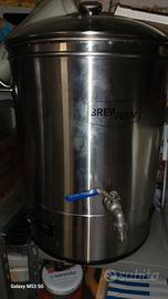 bollitore elettrico per birra