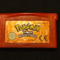 Pokemon Rosso Fuoco originale ITA