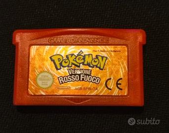 Pokemon Rosso Fuoco originale ITA