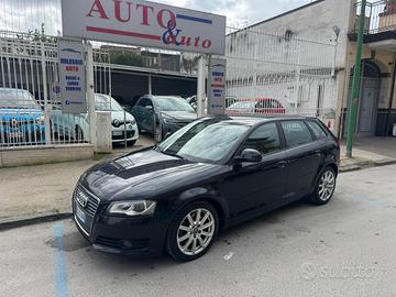 AUDI A3 SPORTBACK 2.0 TDI 170 CV