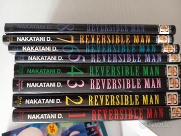 Manga Reversibile Man