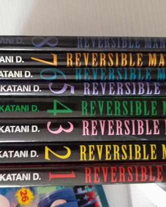 Manga Reversibile Man