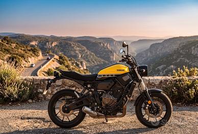 Yamaha XSR 700 2018 Kenny Roberts