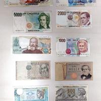Lotto Misto Banconote Lire Italiane