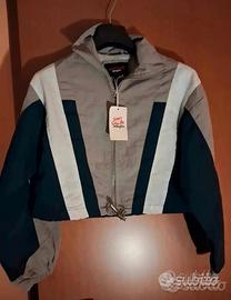giacca leggera corta (stile giacca a vento). nuova