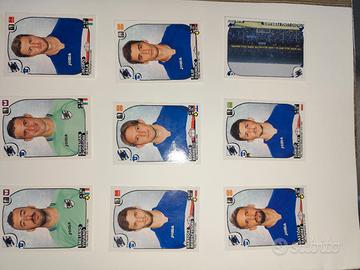 figurine calciatori panini 2017-18 Sampdoria