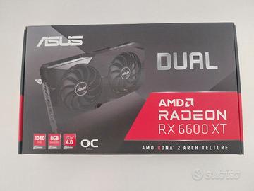 AMD Radeon Rx 6600xt 8 Gb