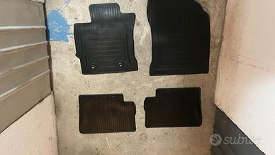 Tappetini in gomma per Toyota Auris 2