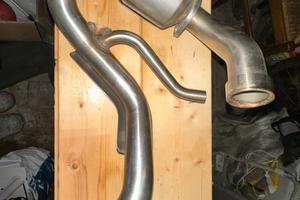 Collettore yamaha wr250f