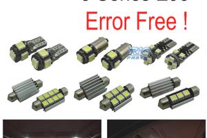 KIT 18 LAMPADE LED INTERNE BMW SERIE 3 E93 CABRIO 