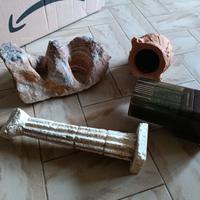 accessori acquario e pompa filtraggio 