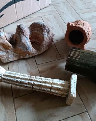 accessori acquario e pompa filtraggio 