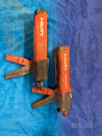 n.2 erogatrici per chimico bicomponente Hilti