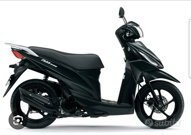 Suzuki Address 110 solo 1800 Km