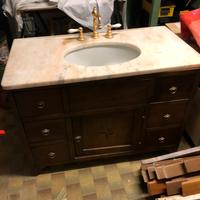 ARREDO BAGNO ARTE POVERA