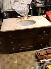 ARREDO BAGNO ARTE POVERA