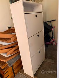 Scarpiera salva spazio slim