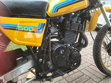 Suzuki Dr 500 targa FMI