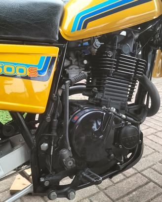 Suzuki Dr 500 targa FMI