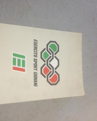 Diario esercito italiano anno 1984/85 nuovo