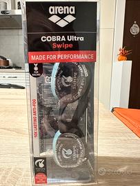 Occhialini nuoto arena cobra ultra swipe