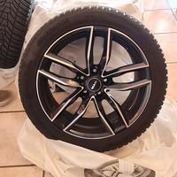 Cerchi MAK 18“ con gomme Hankook evo 3 da neve